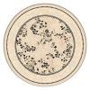 Round carpet, high-end living room, French and antique style, new bedroom bedside blanket, wardrobe room and dressing room floor mat Application Scenario